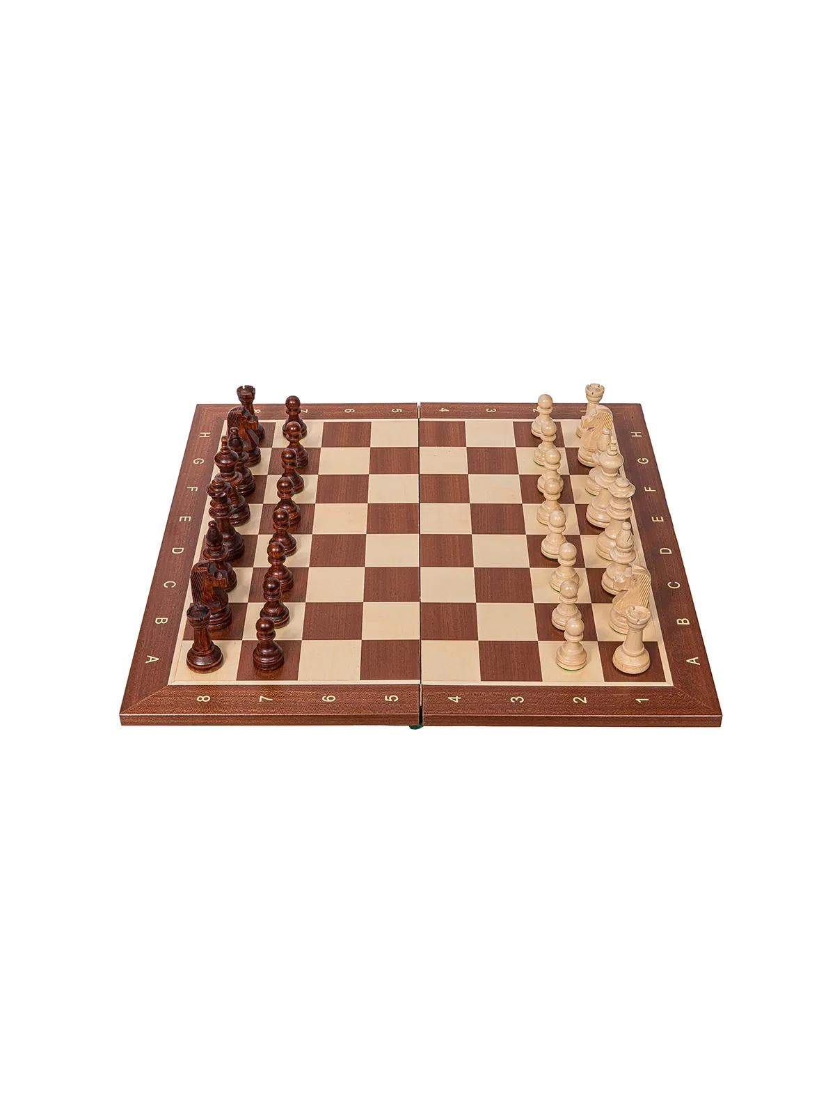 Profi Chess Set No 5 - Mahogany
