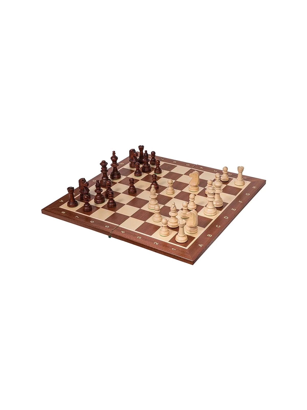 Profi Chess Set No 5 - Mahogany
