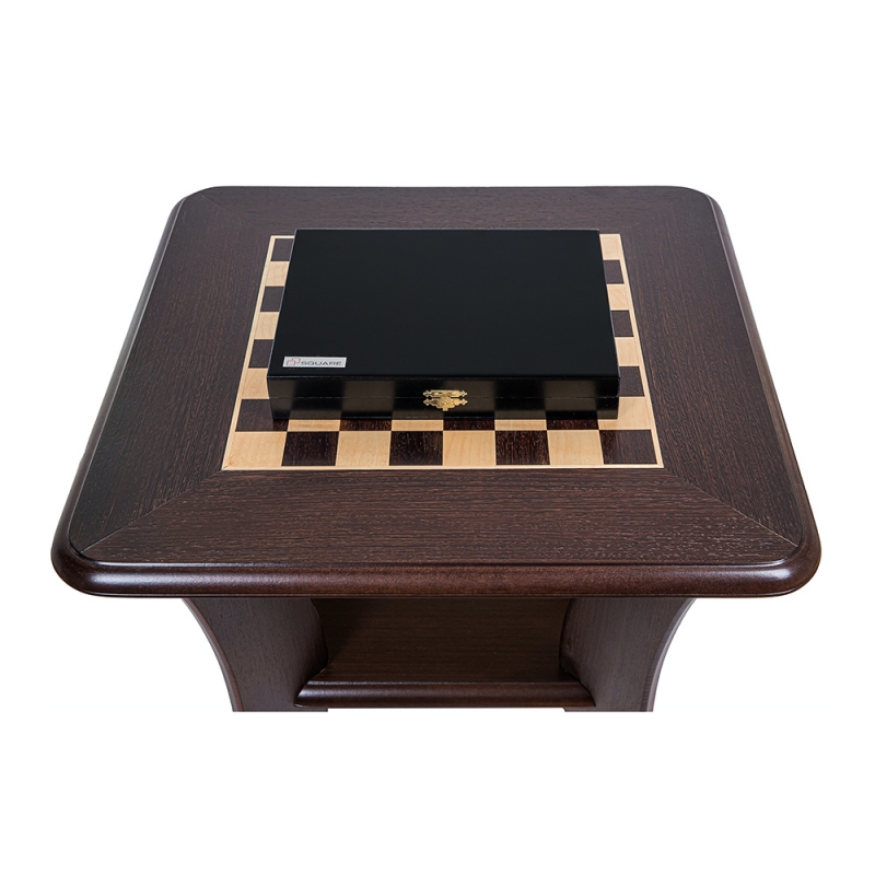 Pliable Jeu D'Échecs, Grand Jeu D'Échecs En Bois Magnétique De Tournoi