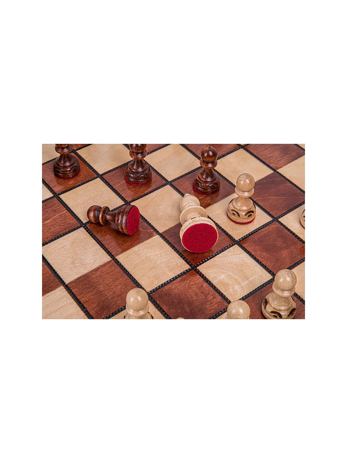 Schach Gesandte