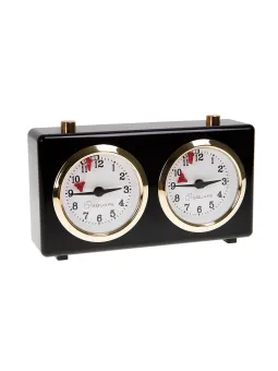 Schachuhr SQUARE - Classic Braun