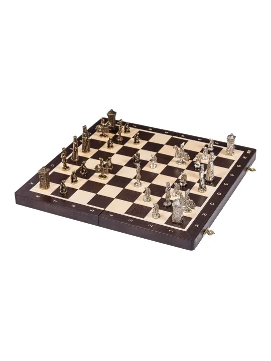 Echecs - Cracovie - Wenge / Métal