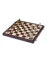 Ajedrez Cracovia - Wenge / Metálicos