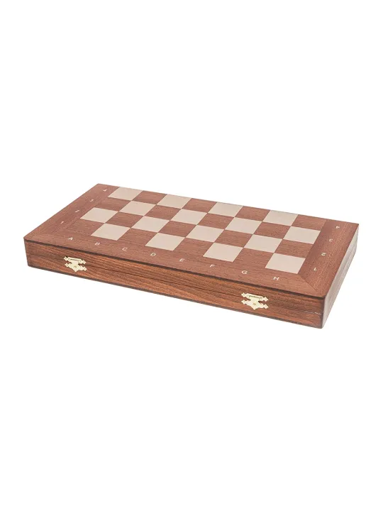 Echecs - Staunton 4 - Acajou
