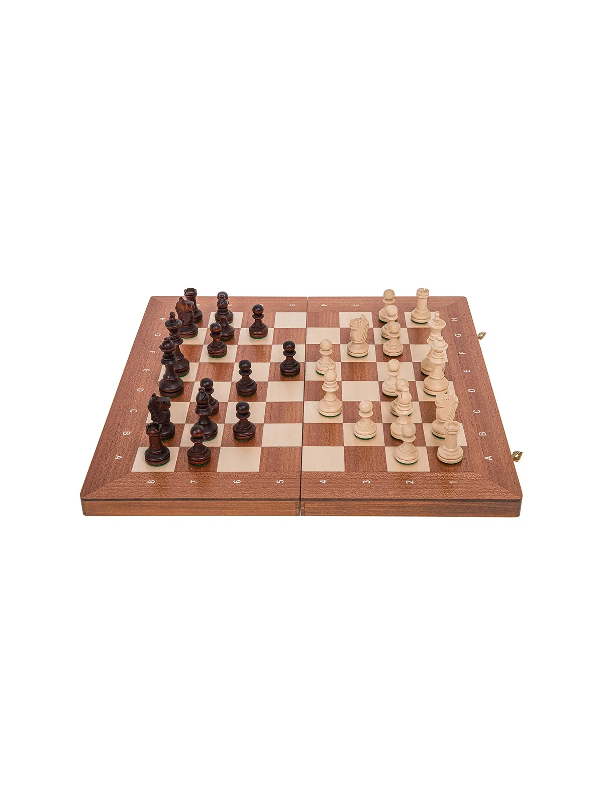 Echecs - Staunton 4 - Acajou