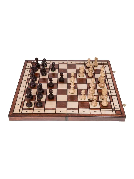 Jeu Senator - Chess + Dames + Backgammon