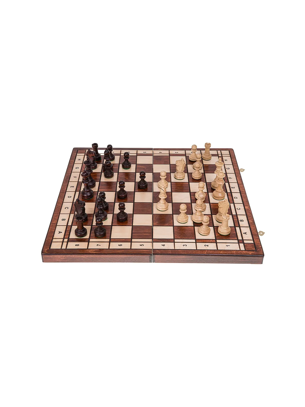 Jeu Senator - Chess + Dames + Backgammon