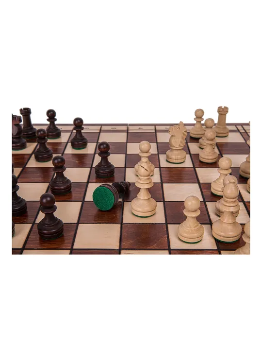 Jeu Senator - Chess + Dames + Backgammon
