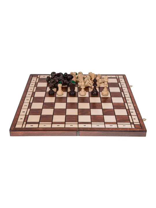 Juego Senador - Ajedrez + Damas + Backgammon