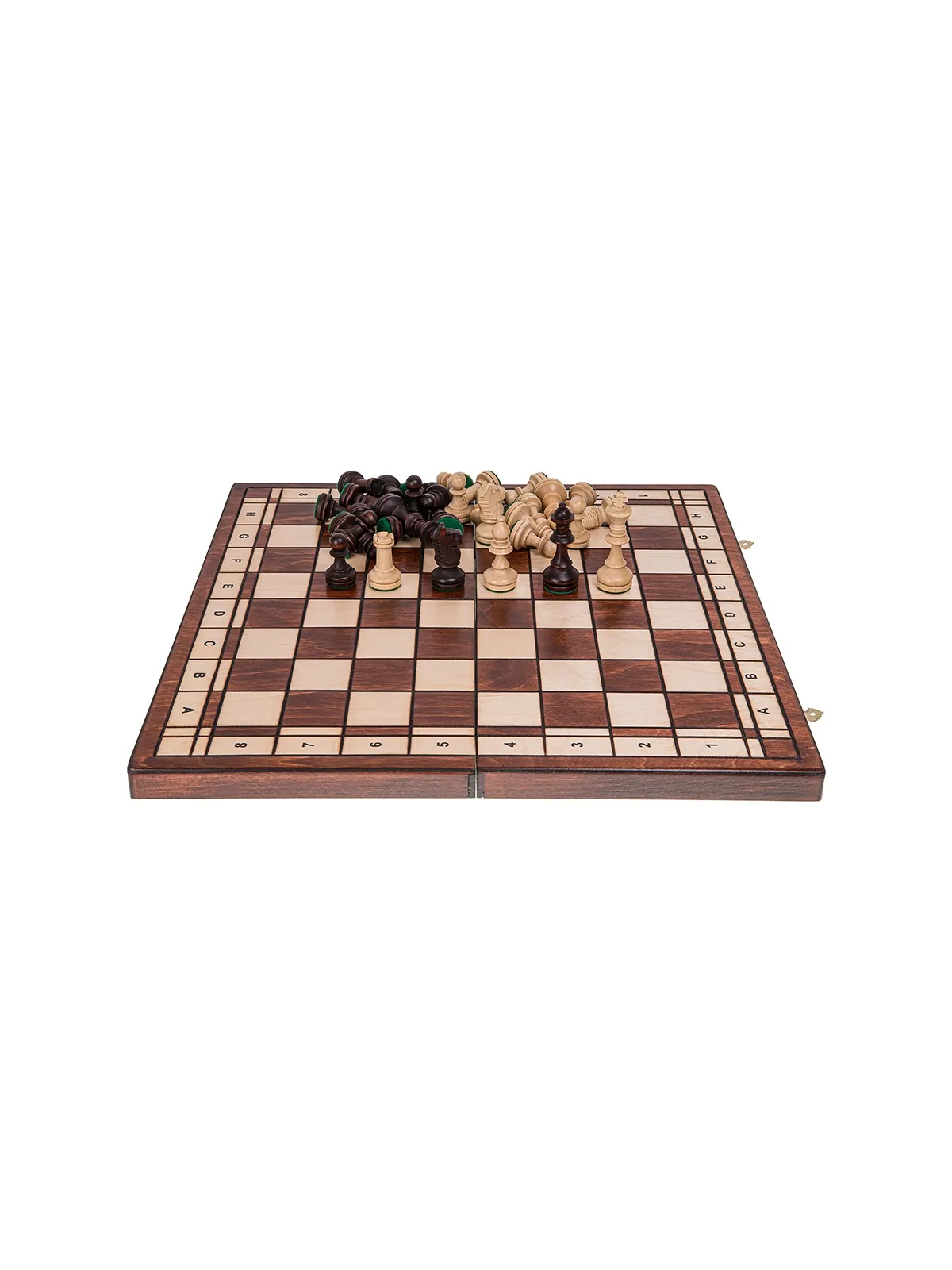 Jeu Senator - Chess + Dames + Backgammon