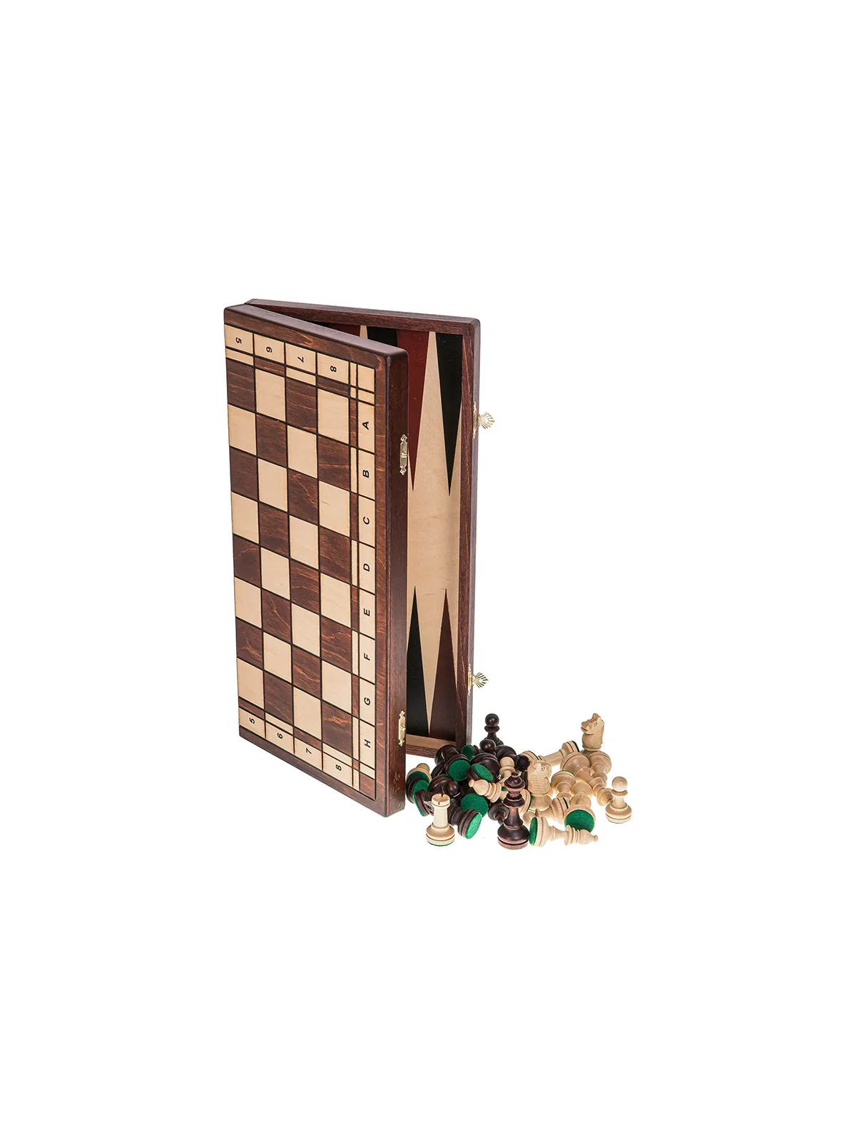 Jeu Senator - Chess + Dames + Backgammon