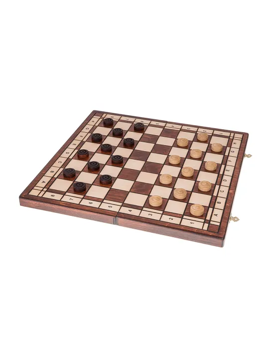 Jeu Senator - Chess + Dames + Backgammon