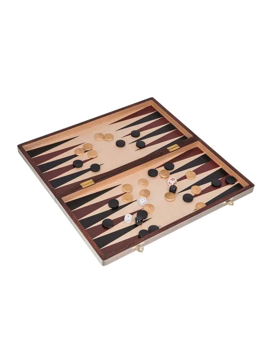 Jeu Senator - Chess + Dames + Backgammon