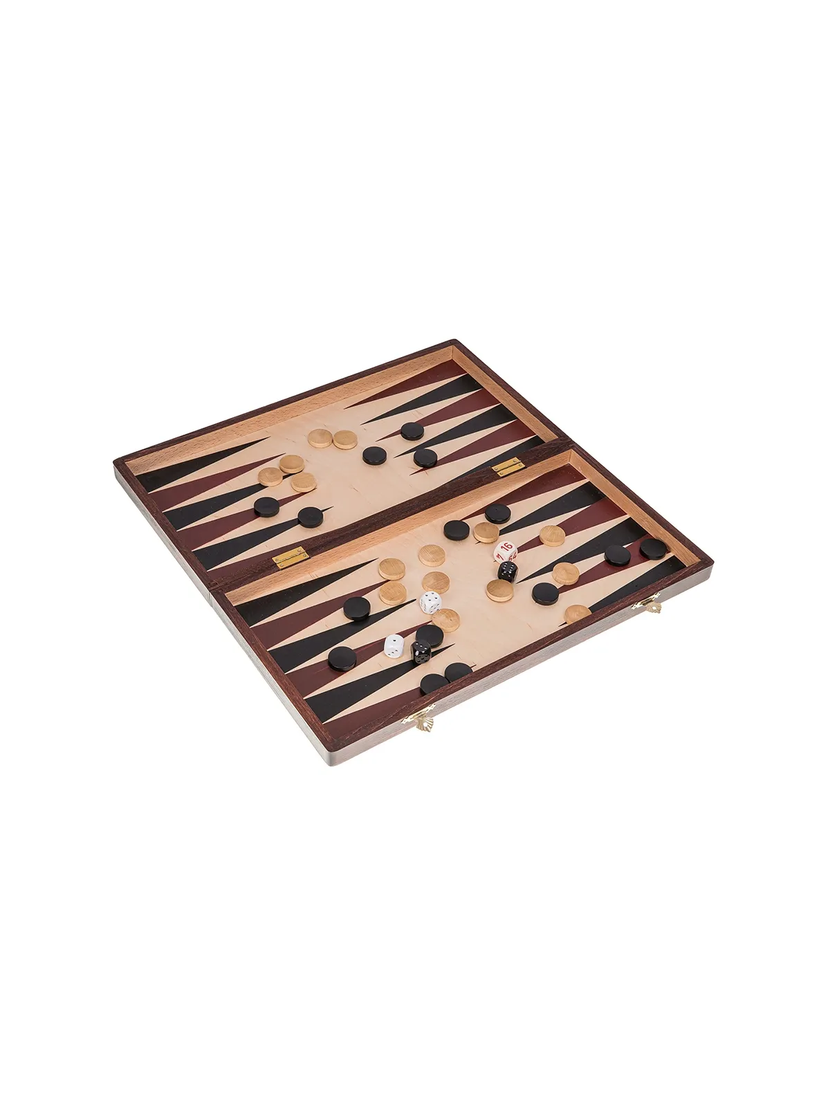 Jeu Senator - Chess + Dames + Backgammon