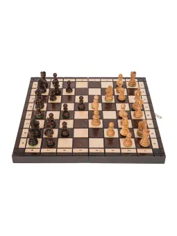 Schach + Dame - 345 Kirsche