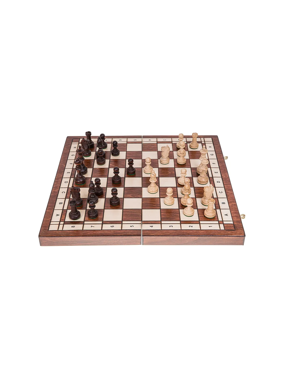 Chess Tournament No 4 - Walnut by SQUARE