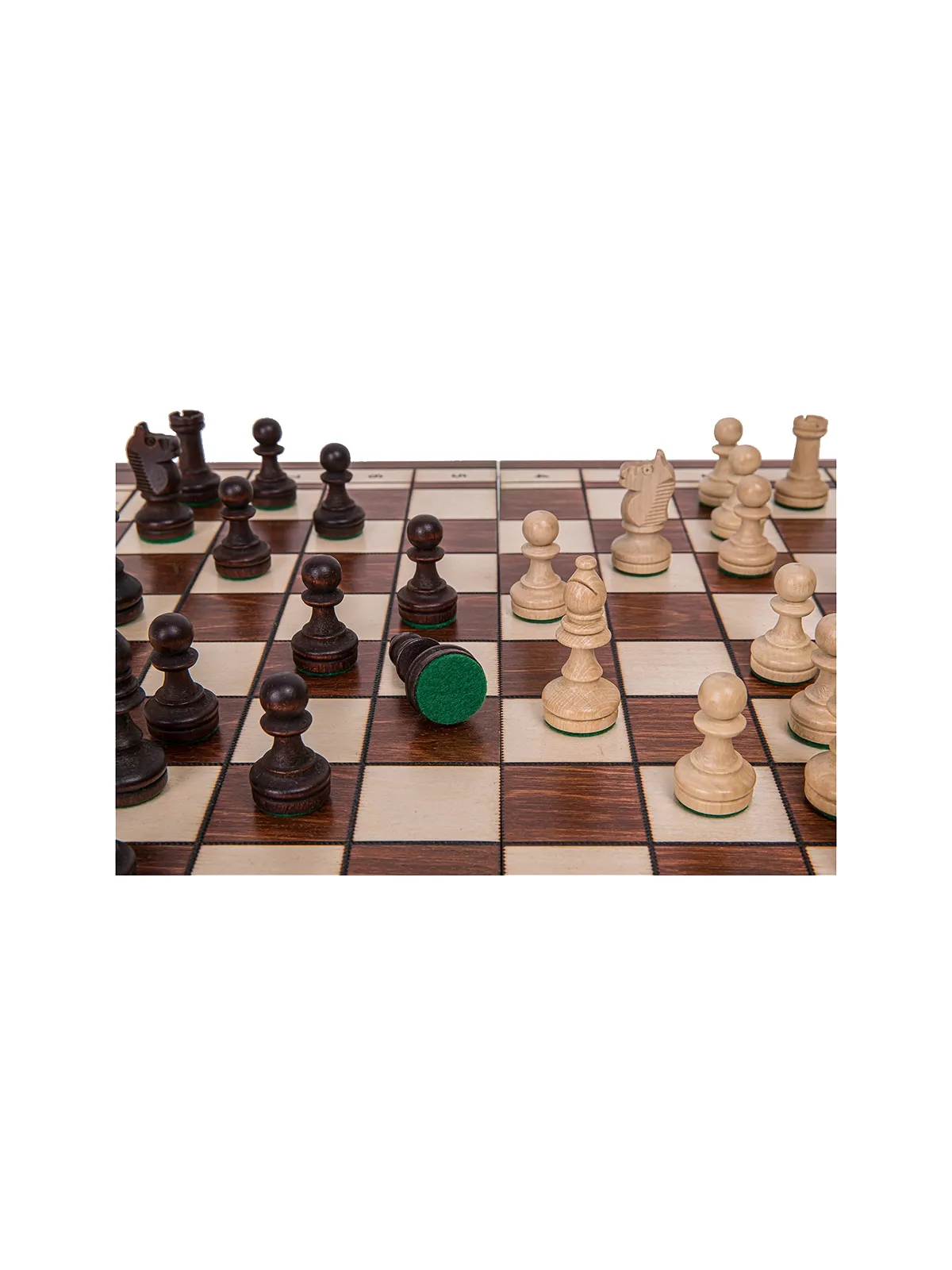 Chess Tournament No 4 - Walnut by SQUARE