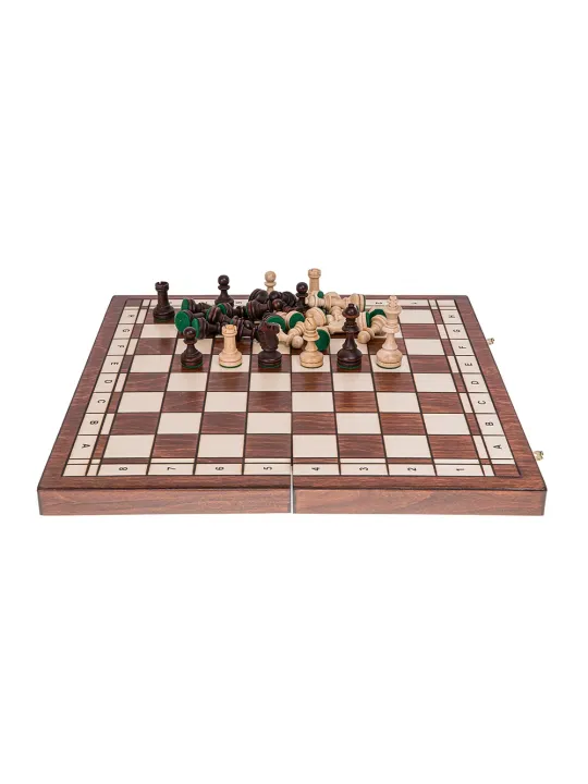 Scacchi - Staunton 4 - Noce by SQUARE