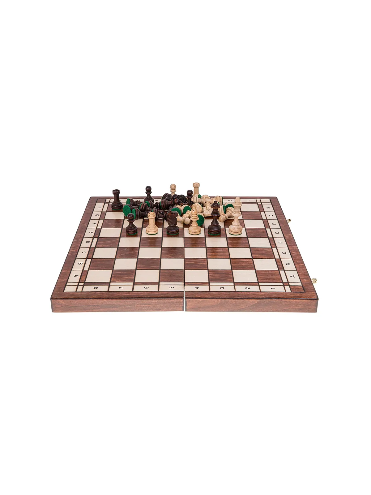 Scacchi - Staunton 4 - Noce by SQUARE