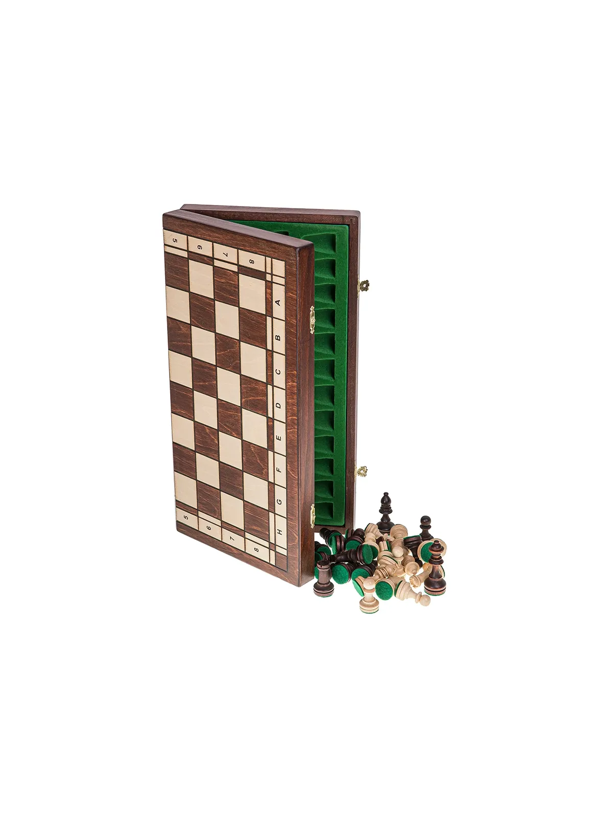 Chess Tournament No 4 - Walnut by SQUARE