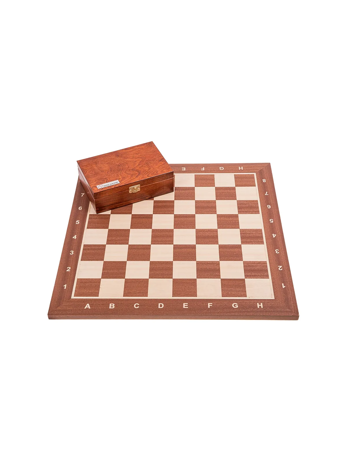 Profi Chess Set No 5 - Mahogany