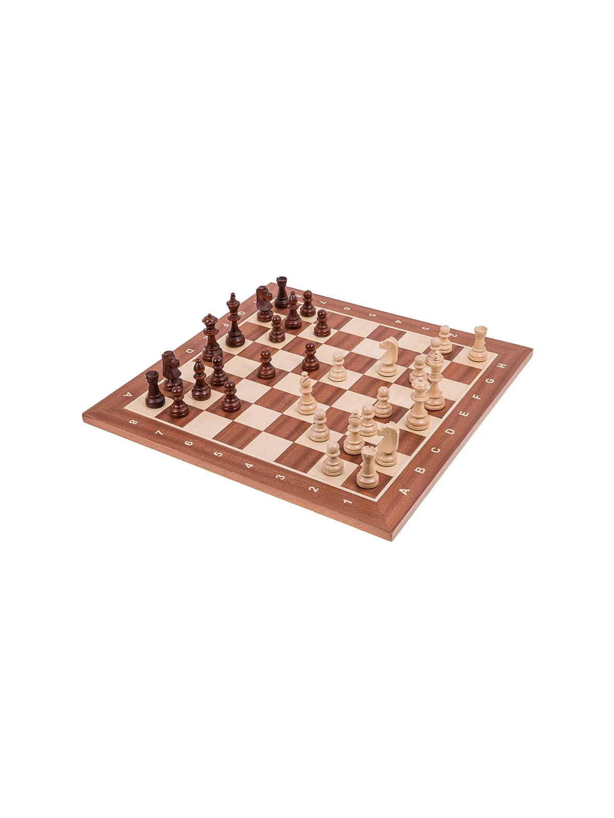 Profi Chess Set No 5 - Mahogany