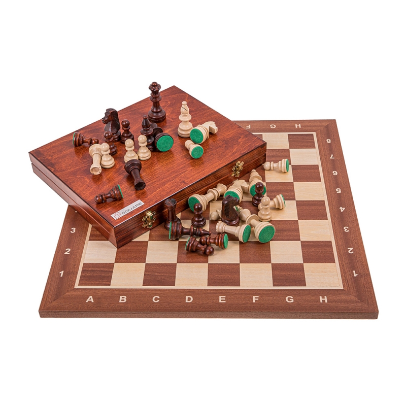 Preis schachmatt: Schach-Set mit einzigartigem Design aus Echtholz stark  reduziert