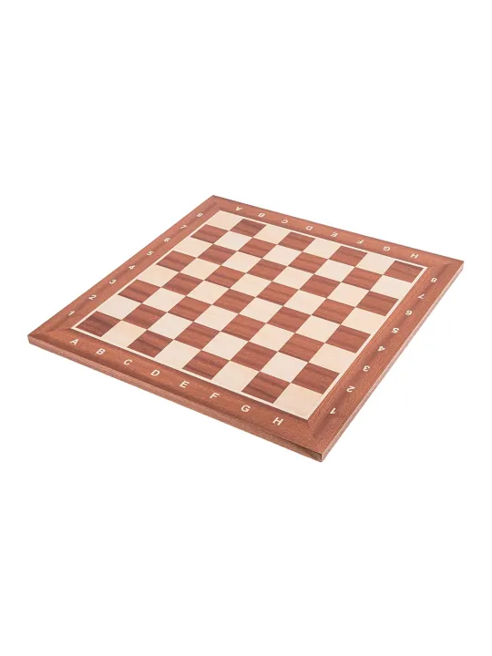 Jeu d'echecs professionnel n ° 6 - Acajou