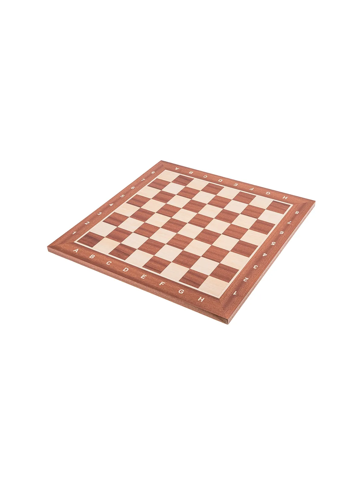 Jeu d'echecs professionnel n ° 6 - Acajou