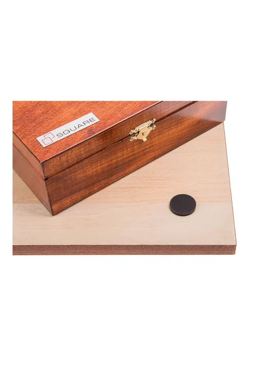 Jeu d'echecs professionnel n ° 6 - Acajou