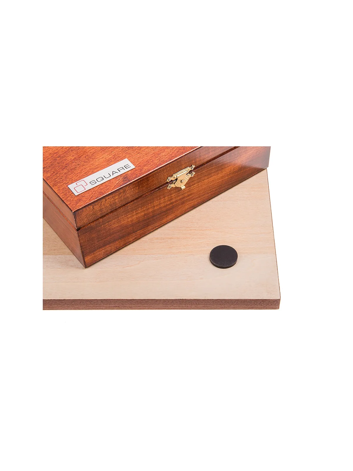 Jeu d'echecs professionnel n ° 6 - Acajou