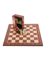 Jeu d'echecs professionnel n ° 6 - Acajou