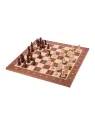 Jeu d'echecs professionnel n ° 6 - Acajou