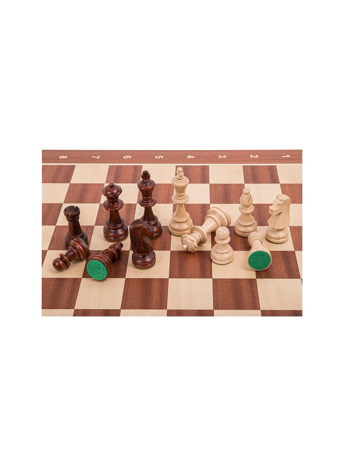 Scacchi in legno Set No 5 - Francia