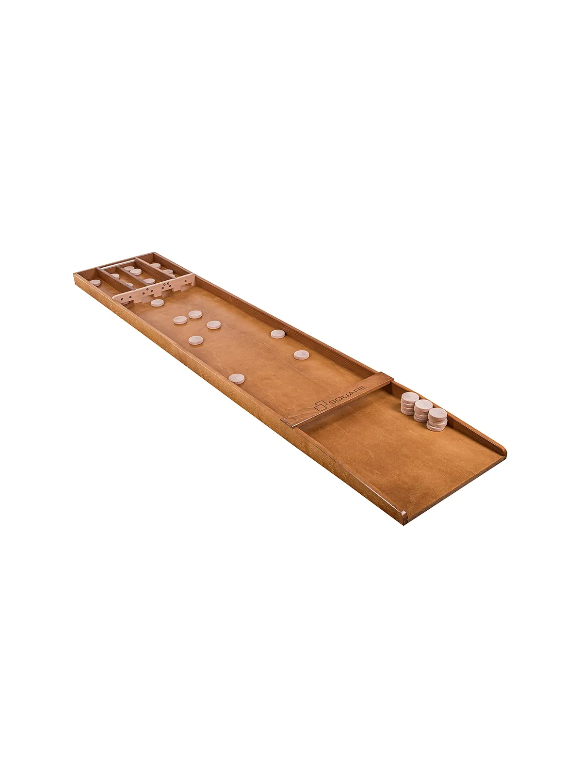 Sjoelbak Wax Set Met Borstel & Mini Stofpan - Shuffleboard Zand Voor 9-12 Ft Tafels