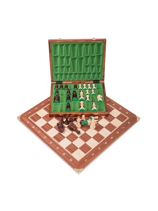 Scacchi in legno Set No 5 - Francia Lux