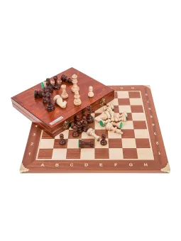 Profi Schach Set Nr 5 - Frankreich Lux