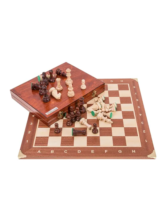 Scacchi in legno Set No 5 - Francia Lux