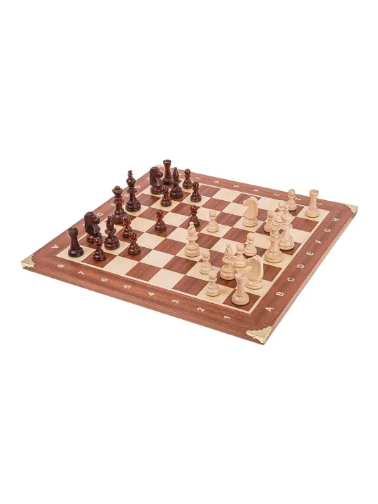 Scacchi in legno Set No 5 - Francia Lux