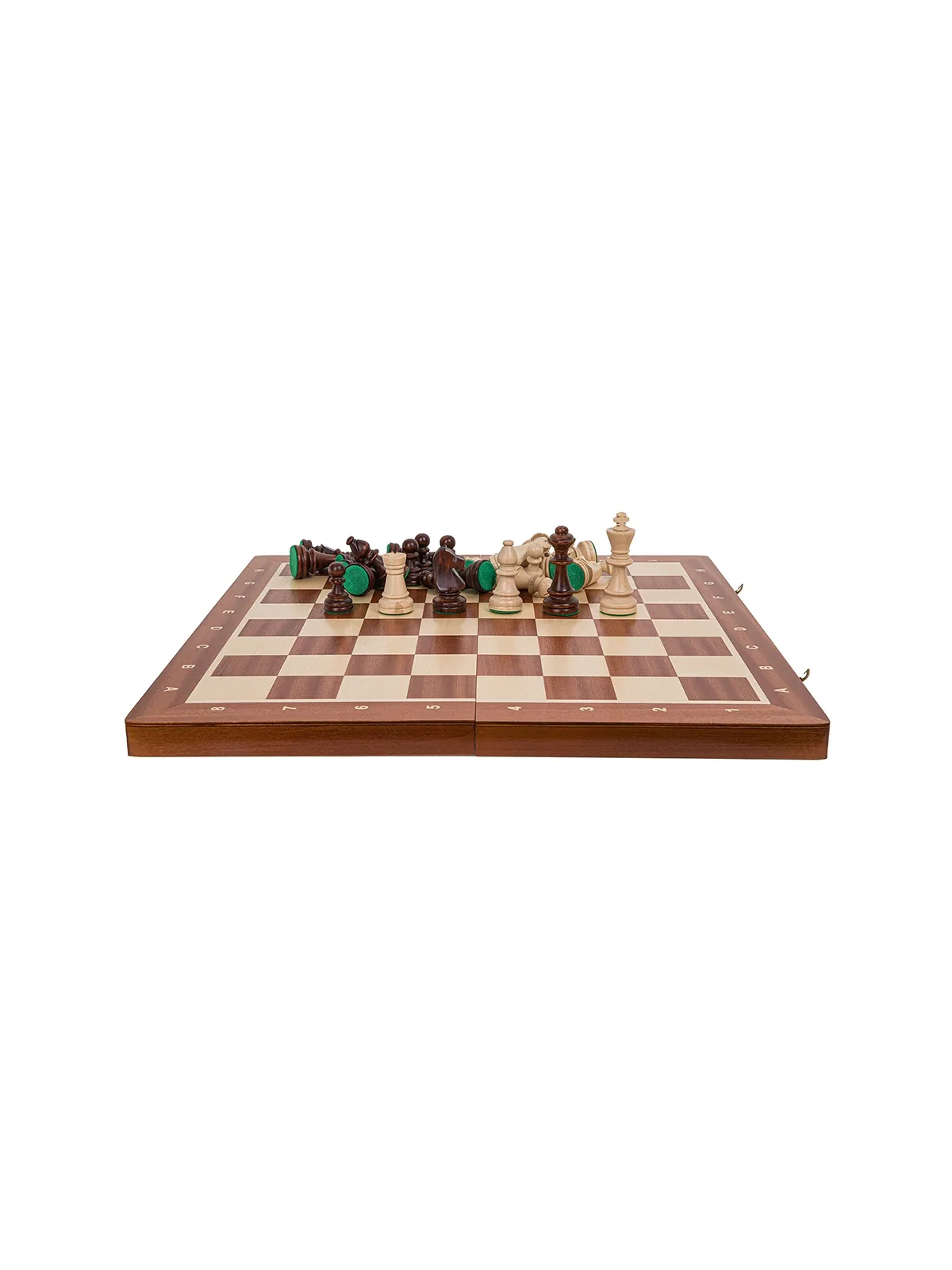 Scacchi - Staunton 6 - Mogano