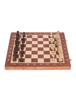 Chess Tournament No 4 - Mahogany