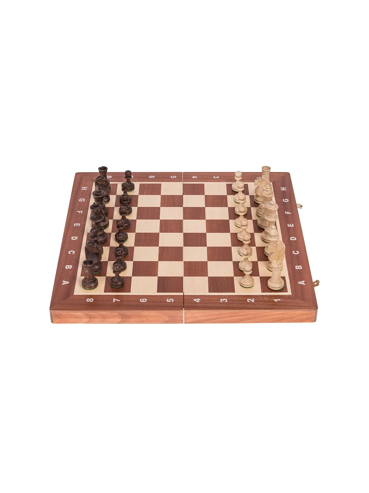 Chess Tournament No 4 - Mahogany