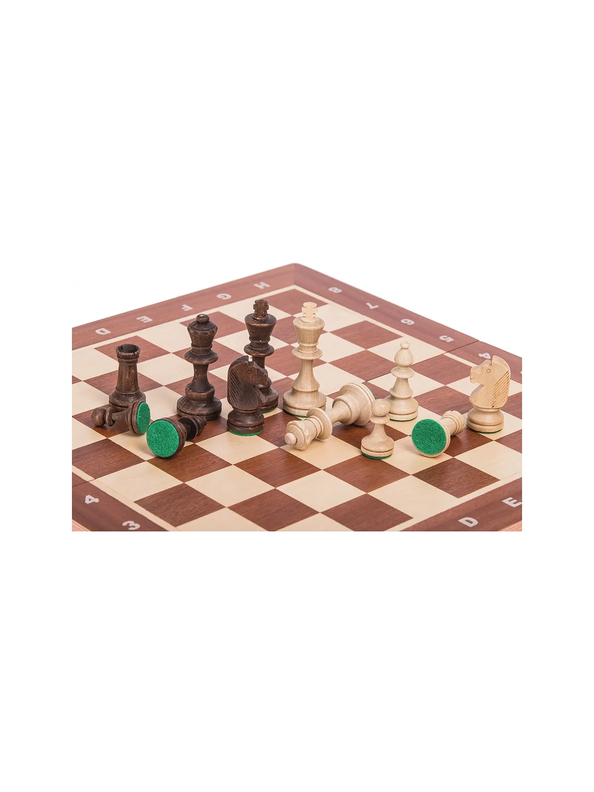 Chess Tournament No 4 - Mahogany
