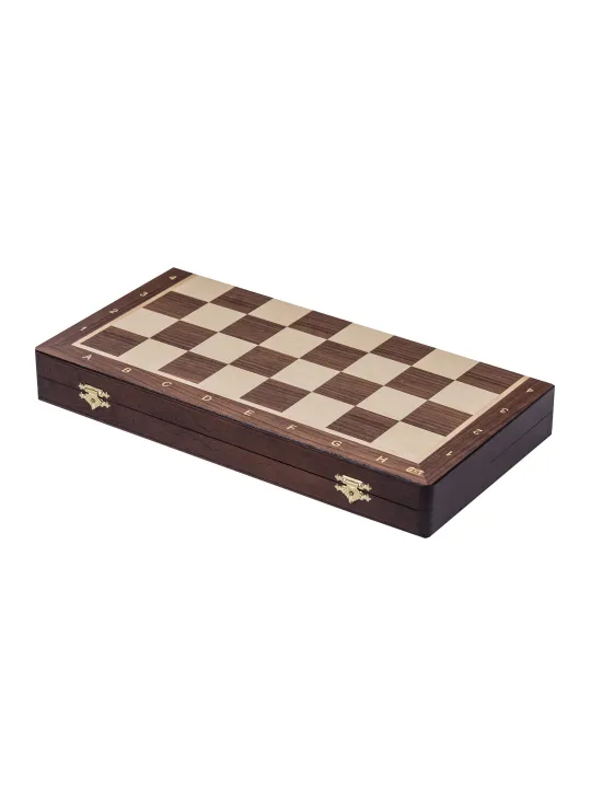 Echecs - Staunton 4 - Noyer