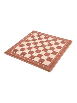 Chessboard No. 6 - Mahagony