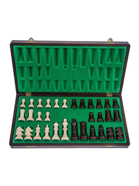 Echecs - Staunton 4 - Noyer