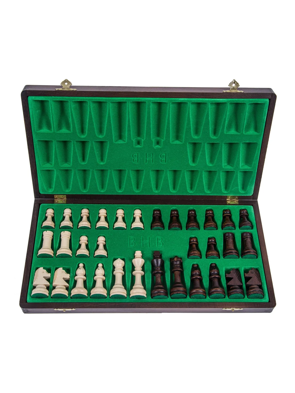 Echecs - Staunton 4 - Noyer