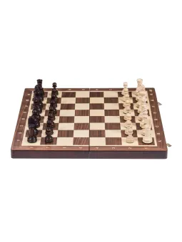 Echecs - Staunton 4 - Noyer