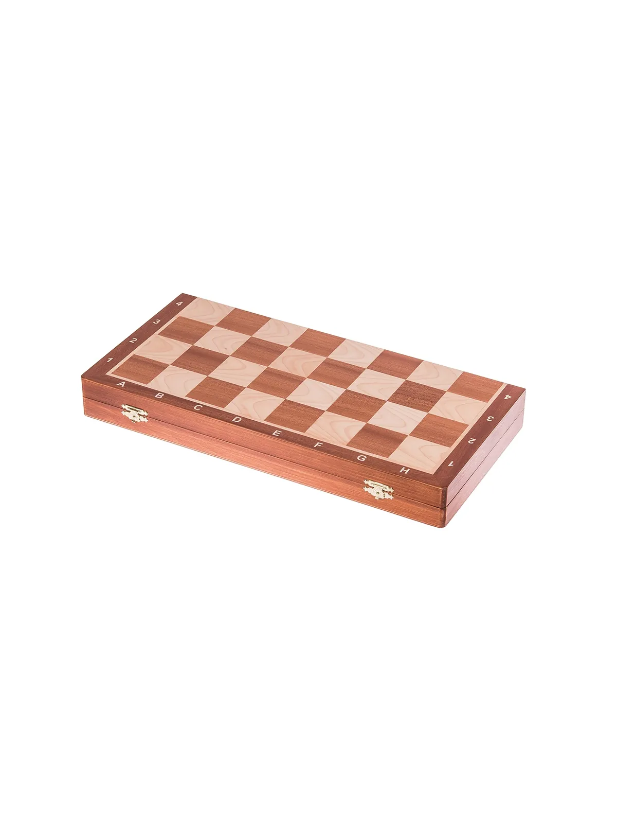 Chess Tournament No 4 - Mahogany