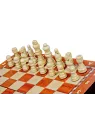 Schach Magnetisch - Mahagoni
